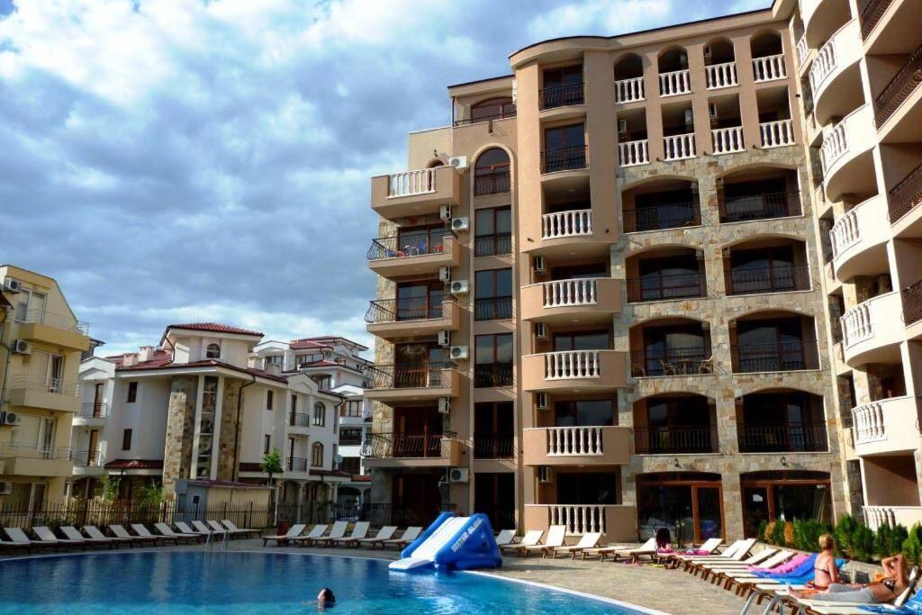 Kalia Apartment Sunny Beach 2-Zimmer+Balkon Top エクステリア 写真