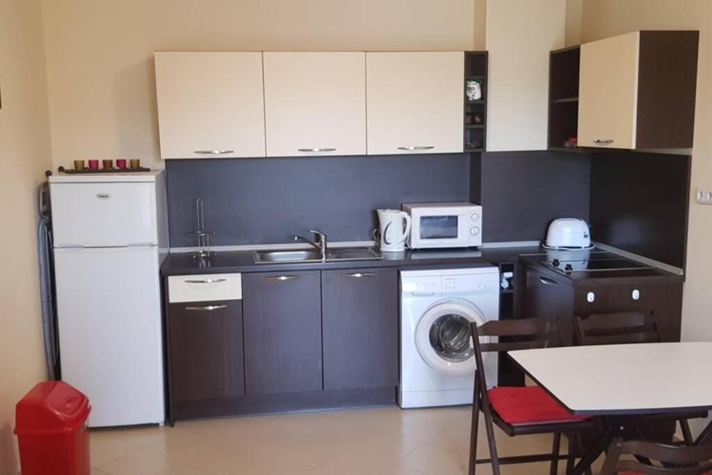 Kalia Apartment Sunny Beach 2-Zimmer+Balkon Top エクステリア 写真