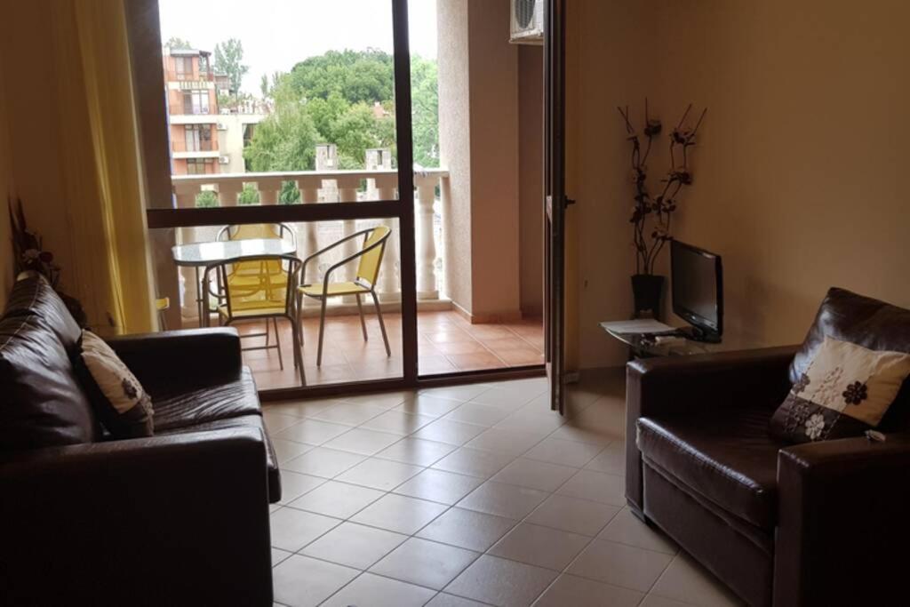 Kalia Apartment Sunny Beach 2-Zimmer+Balkon Top エクステリア 写真