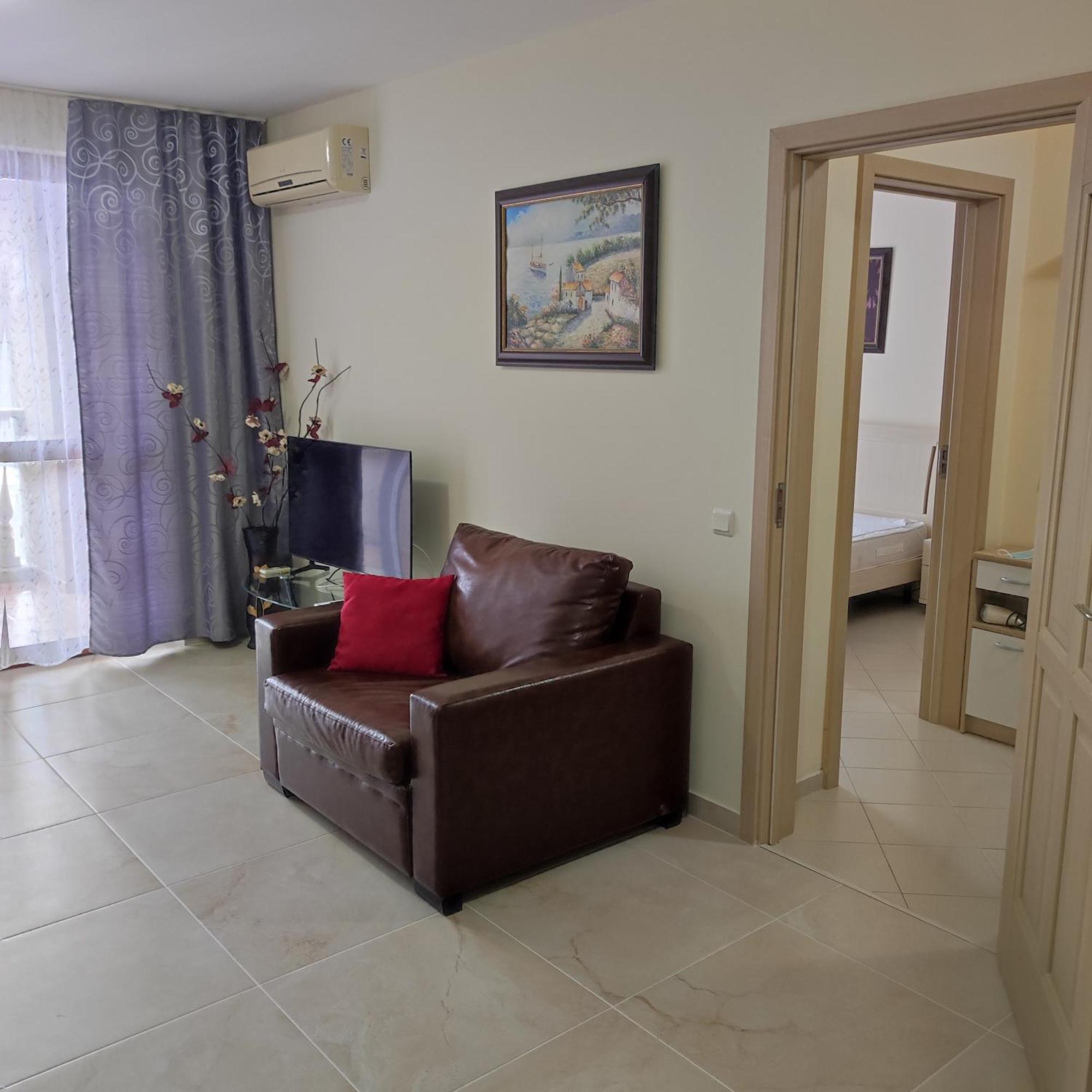 Kalia Apartment Sunny Beach 2-Zimmer+Balkon Top エクステリア 写真
